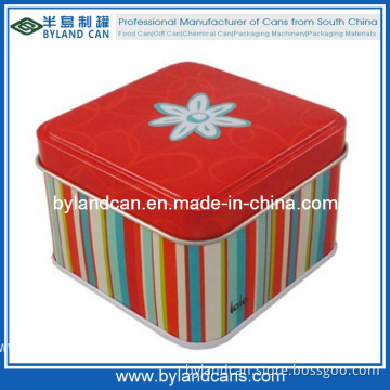 Metal Gift Tin Box
